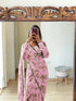 Vasthrlay Georgette Unstitched Saree