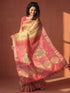 Vasthrlay Madhubani Unstitched Sai Ethnic Wear