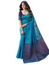 Vasthrlay Banarasi Jacquard Unstitched 3697s120n Teal