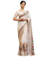 Vasthrlay Embroidery Gold Saree
