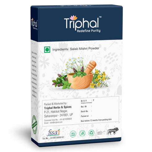 TRIPHAL Salab Mishri Powder/Salam Misri Churna