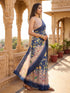 Vasthrlay Printed Coral Saree