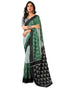 Siril Women'S Pure Cotton Printed Saree With Unstitched Blouse Piece