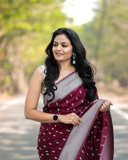 Vasthrlay Kanjivaram Saree