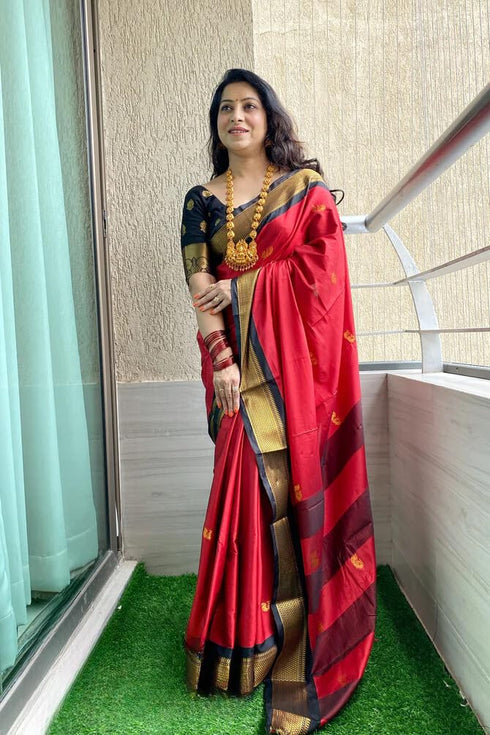 Vasthrlay Kanjivaram Lichi Blouse Ethnic Wear