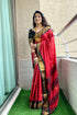 Vasthrlay Kanjivaram Lichi Blouse Ethnic Wear