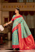 Vasthrlay Organza Designer Unstitched Saree