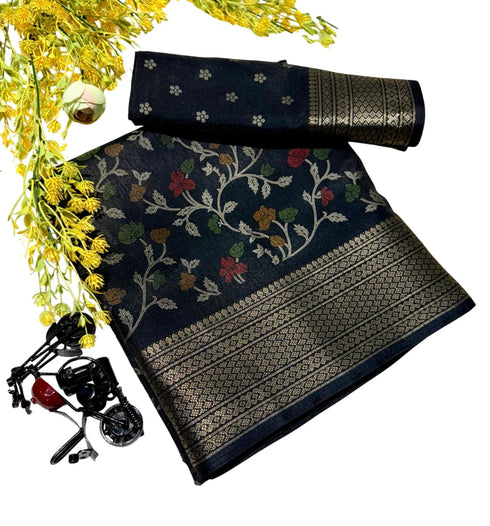 Vasthrlay Kalamkari Printed Saree