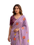 Vasthrlay Handcrafted Embroidered Contrast