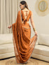 Vasthrlay Georgette Sequence Embroidered Unstitched Ethnic Wear
