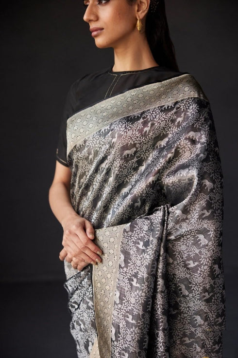 Vasthrlay Kanjivaram Wedding Saree
