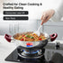 Prestige Stainless Steel 2 Pc Cookware Set with Glass Lid