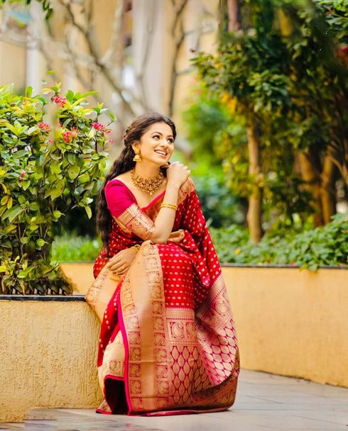 Vasthrlay Kanjivaram Saree