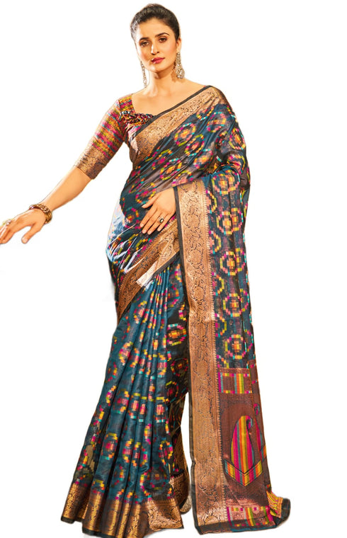 Vasthrlay Kanjivaram Wedding Saree