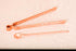 Shiv Shakti Arts Copper Chimtha Tong with Hawan Spoon