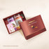 PUREHEART Christmas & New Year Celebration Gift Hamper | Premium Gift Box with Trail Mix and Salt & Sweet Nutmix