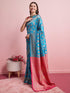Vasthrlay Banarasi Traditional Unstitched Saree