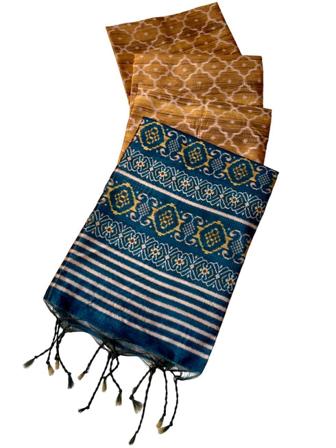 Vasthrlay Silk Saree Bandhani