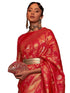 Vasthrlay Kanjivaram Unstitched Jacquard Stylish Saree