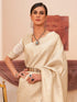 Vasthrlay Women's Kanjivaram Silk Unstitched Saree