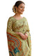 Vasthrlay Banglori Printed Dusty Saree