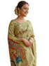 Vasthrlay Banglori Printed Dusty Saree