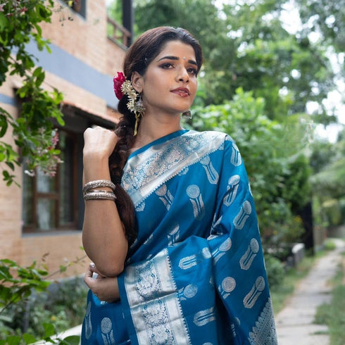 Vasthrlay Kanjivaram Saree