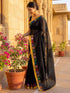 Vasthrlay Printed Peach1 Saree
