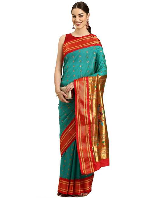 Vasthrlay Paithani Bottle Saree