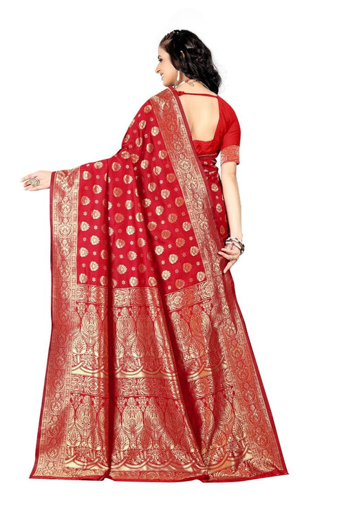 Vsathrlay Banarasi Saree Kanjivaram Pari