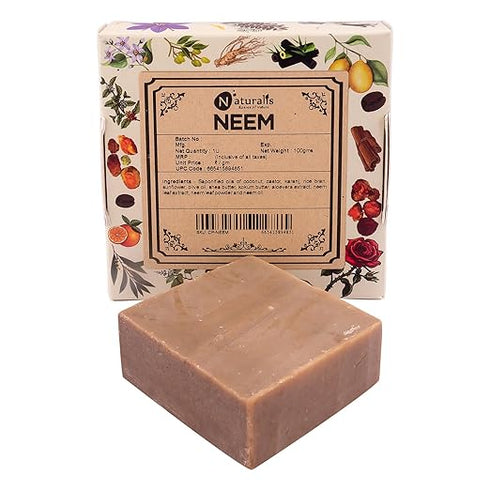 Naturalis Essence of Nature Handmade Soap With Natural Neem Oil