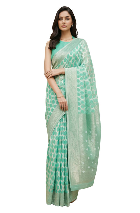 Vasthrlay Jacquard Saree