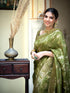 Vasthrlay Banarasi Traditional Unstitched Saree