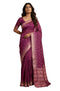 Vasthrlay Purple Saree