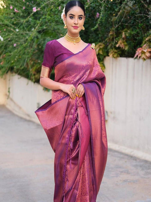Vasthrlay Banarasi Saree