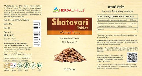 Herbal Hills Ayurveda Shatavarihills Capsules