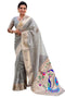 Vasthrlay Organza Kanjivaram Handloom Ethnic Wear