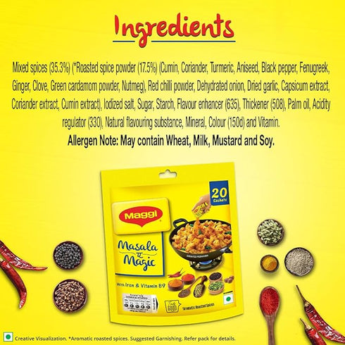 Maggi Masala Ae Magic|120g