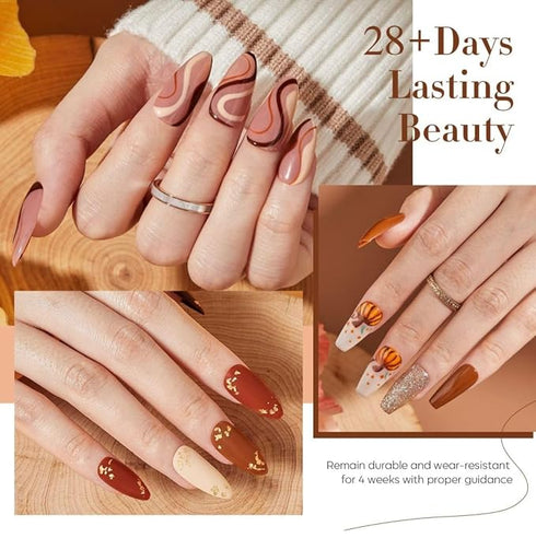 Bolt Bee Gel Nail Polish with Glossy Finish