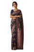 Vasthrlay Jacquard Floral Saree