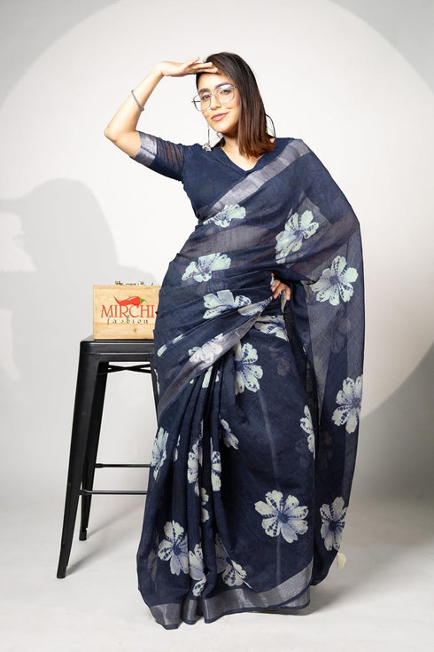 Vasthrlay Fashion Kalamkari Printed Ethnic Wear