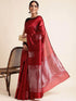 Vasthrlay Banarasi Traditional Unstitched Saree