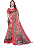 Vasthrlay Kanjivaram Unstitched Saree