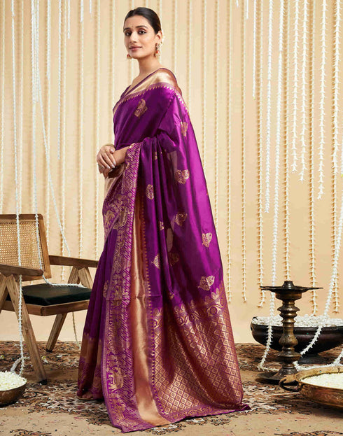 Vasthrlay Banarasi Saree