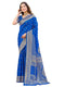 Vasthrlay Sequins Embroidery Dark Saree