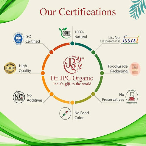 DR. JPG ORGANIC FOODS & HERBALS Kachnar Chaal Powder