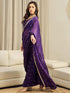 Vasthrlay Georgette Sequence Embroidered Unstitched Ethnic Wear