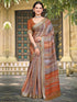 Vasthrlay Elephant Printed Unstitched Sai Ethnic Wear