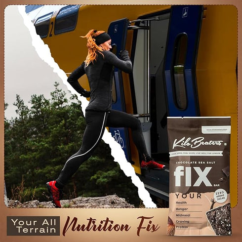 Kilobeaters Chocolate Sea Salt Fix Bar