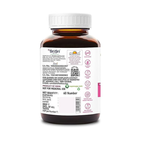 Sri Sri tattva SupaSupp She's Active - Multivitamin For Women